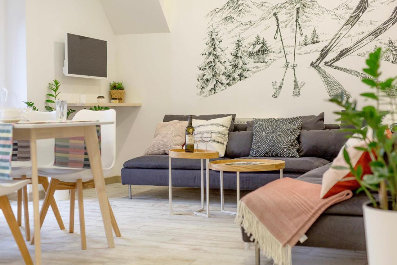 Willa Kosowka - Apartamenty I Pokoje Zakopane Extérieur photo