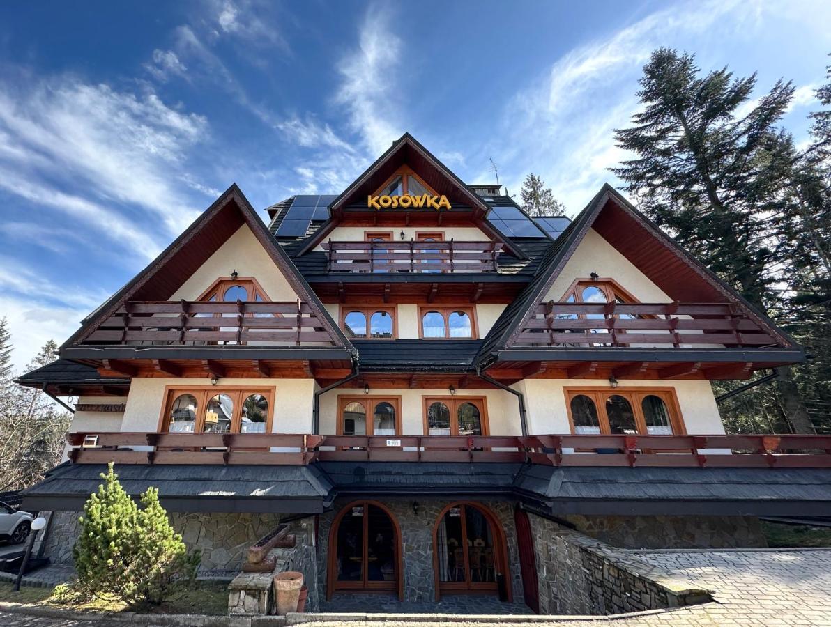 Willa Kosowka - Apartamenty I Pokoje Zakopane Extérieur photo