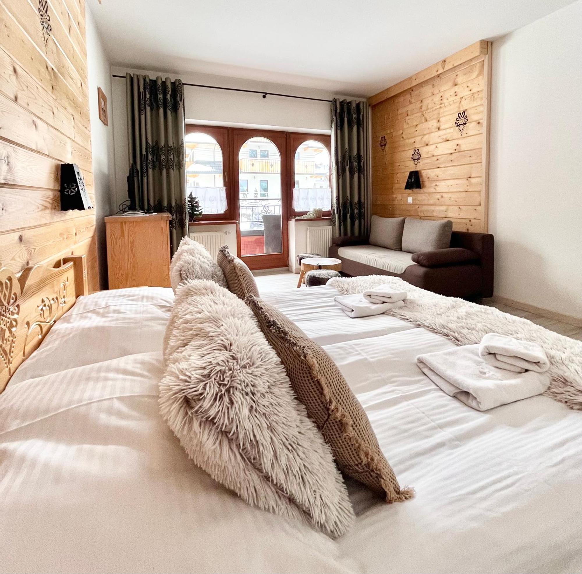 Willa Kosowka - Apartamenty I Pokoje Zakopane Extérieur photo